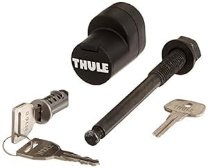 thule locking hitch pin|More.